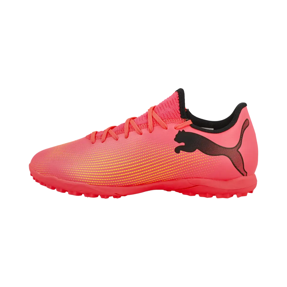 Puma FUTURE 7 PLAY TT Turuncu Erkek Halı Saha Ayakkabısı