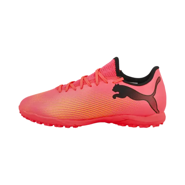 Puma FUTURE 7 PLAY TT Turuncu Erkek Halı Saha Ayakkabısı