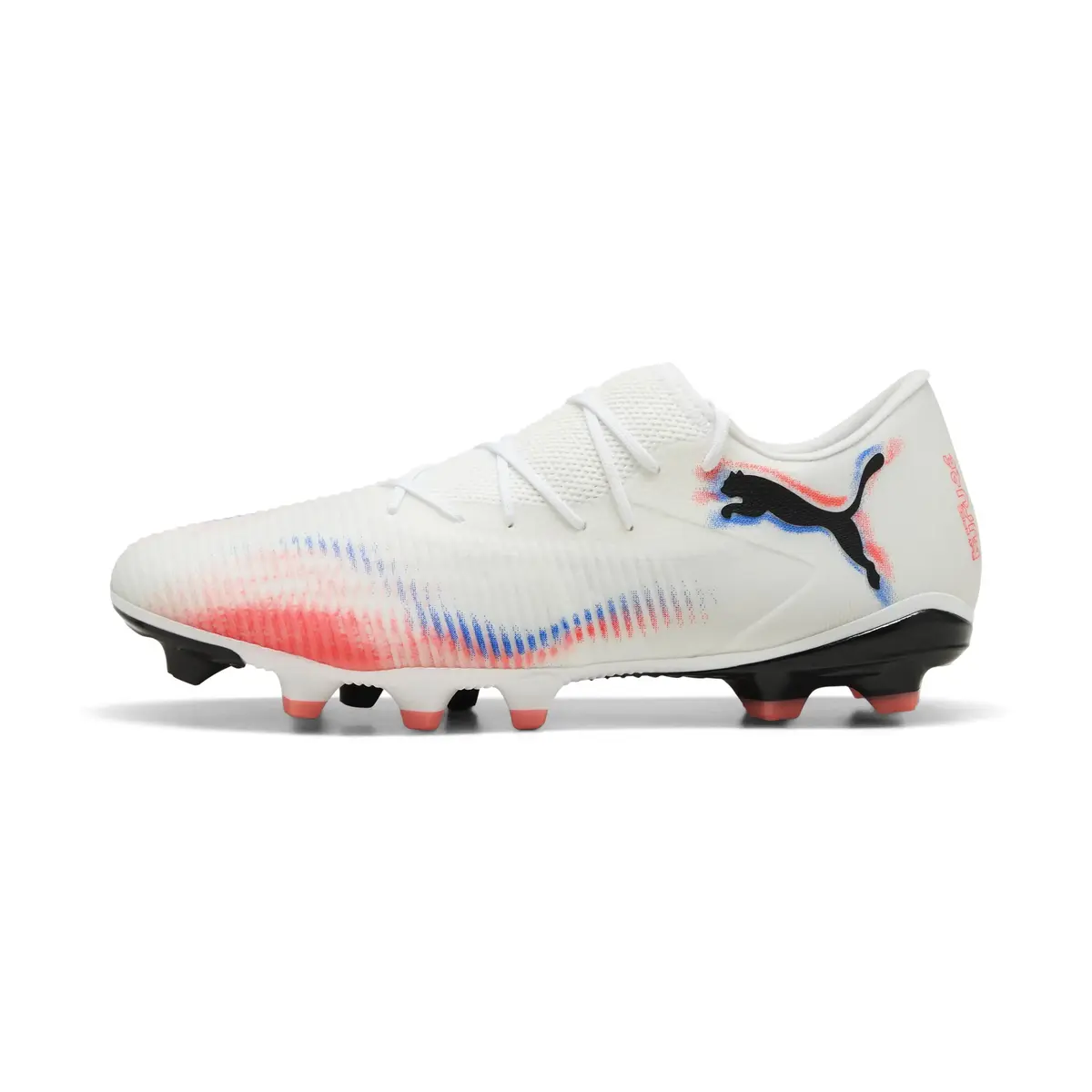 シューズ Puma Future Puma FUTURE 8 MATCH Low FG/AG Beyaz Erkek Krampon | Fast Spor
