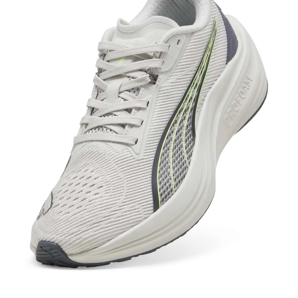 Puma Darter Pro Krem Unisex Yürüyüş ve Koşu Ayakkabısı