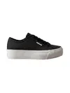 VULC FLATF LACEUP JA, BEH