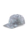Puma Running Cap III Gri - Mavi Desenli Unisex Şapka