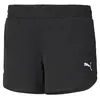Puma Active 4" Woven Shorts Siyah Kadın Şort