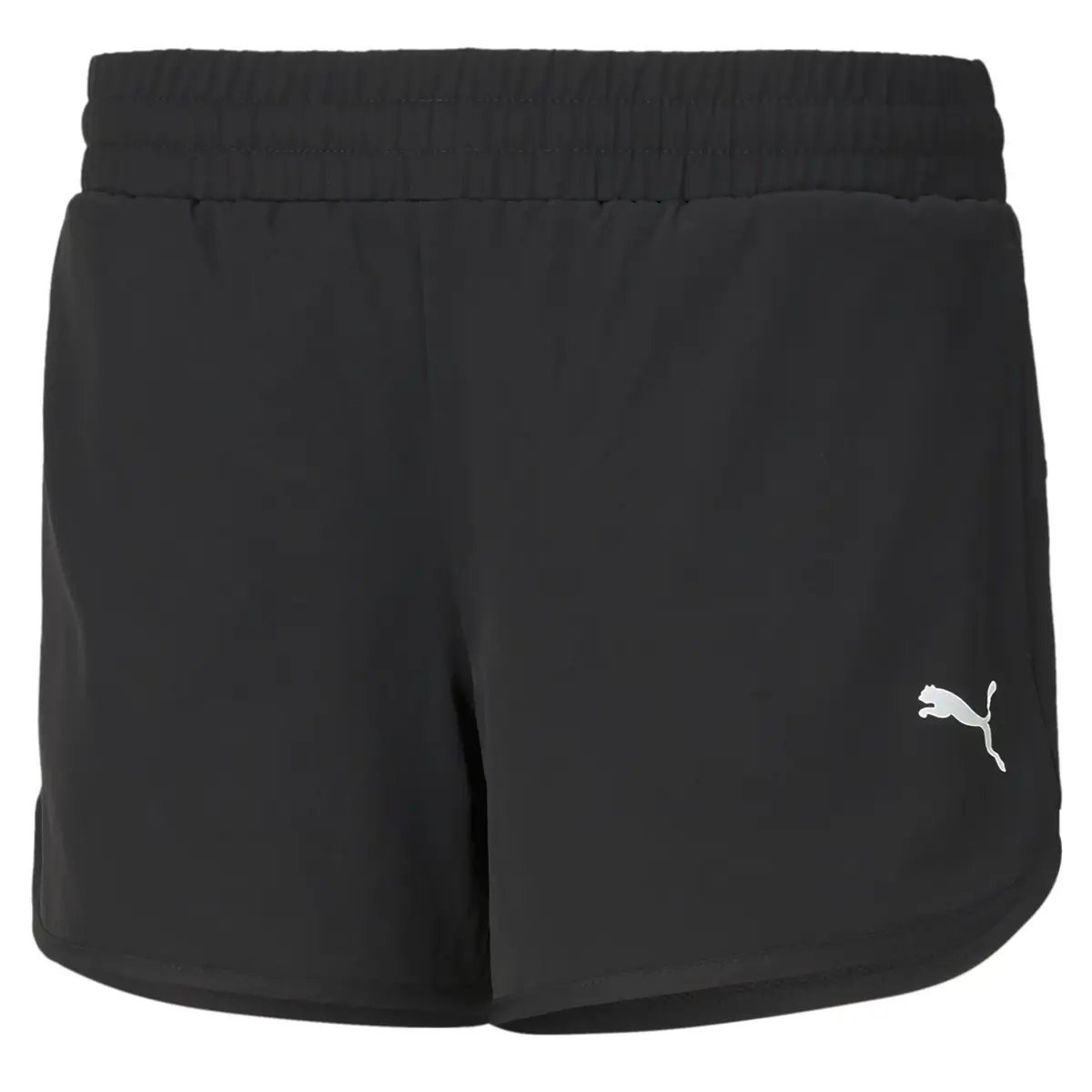 Puma Active 4" Woven Shorts Siyah Kadın Şort