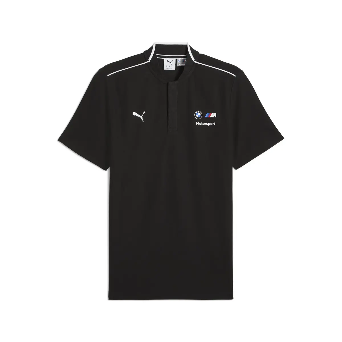 PUMA BMW MMS POLO 2 Siyah Erkek Polo T-Shirt