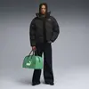 Puma Synthetic Puffer Jacket Siyah Erkek Mont