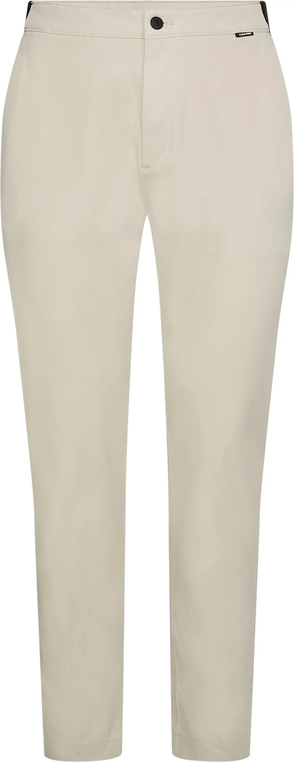 Calvin Klein MODERN TWILL PANT Erkek Krem Chino