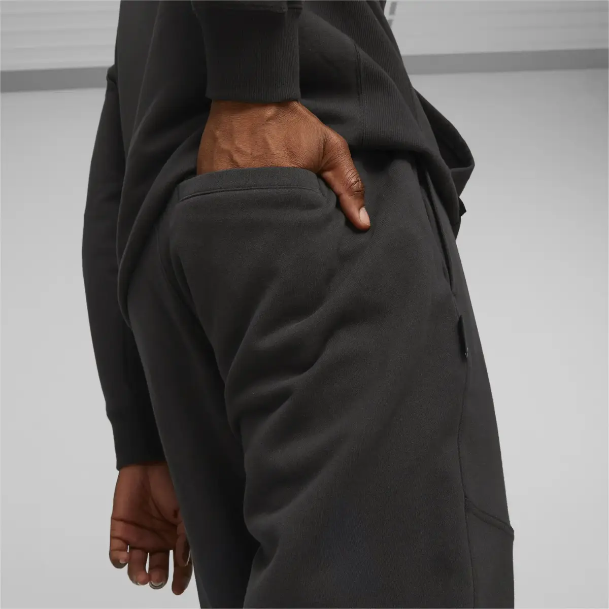 Puma DOWNTOWN Sweatpants Siyah Erkek Eşofman Altı