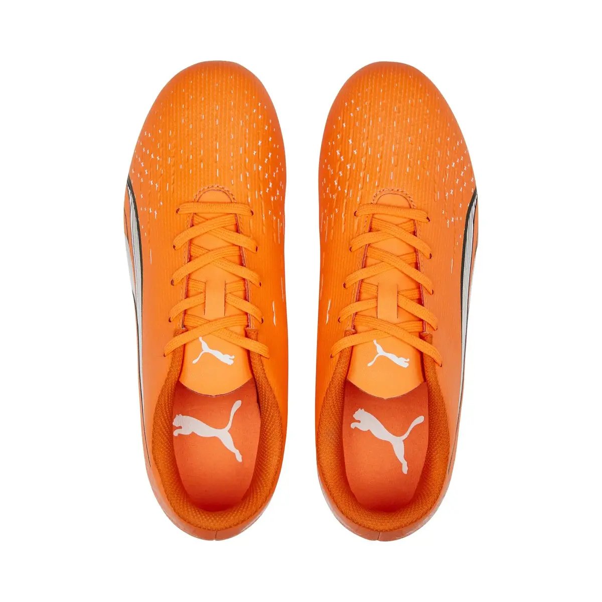 Puma ULTRA PLAY FG/AG Jr Turuncu Çocuk/Unisex Krampon