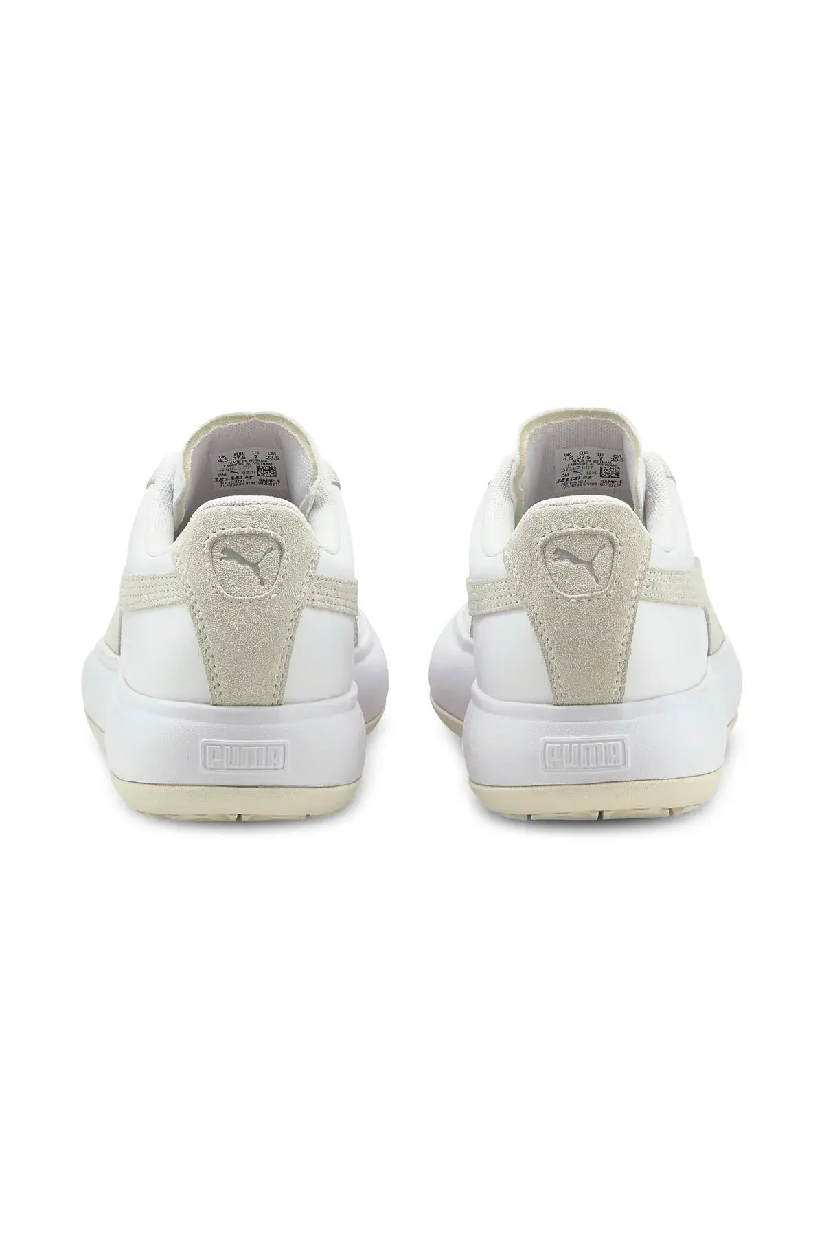 Puma Suede Mayu Mix Wn S Beyaz-Gri Kadın Günlük Spor Ayakkabı