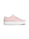 Calvin Klein VULC FLATFORM CTN LO Pembe Kadın Sneaker
