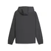 Puma PUMATECH Woven Jacket Gri Erkek Fermuarlı Ceket