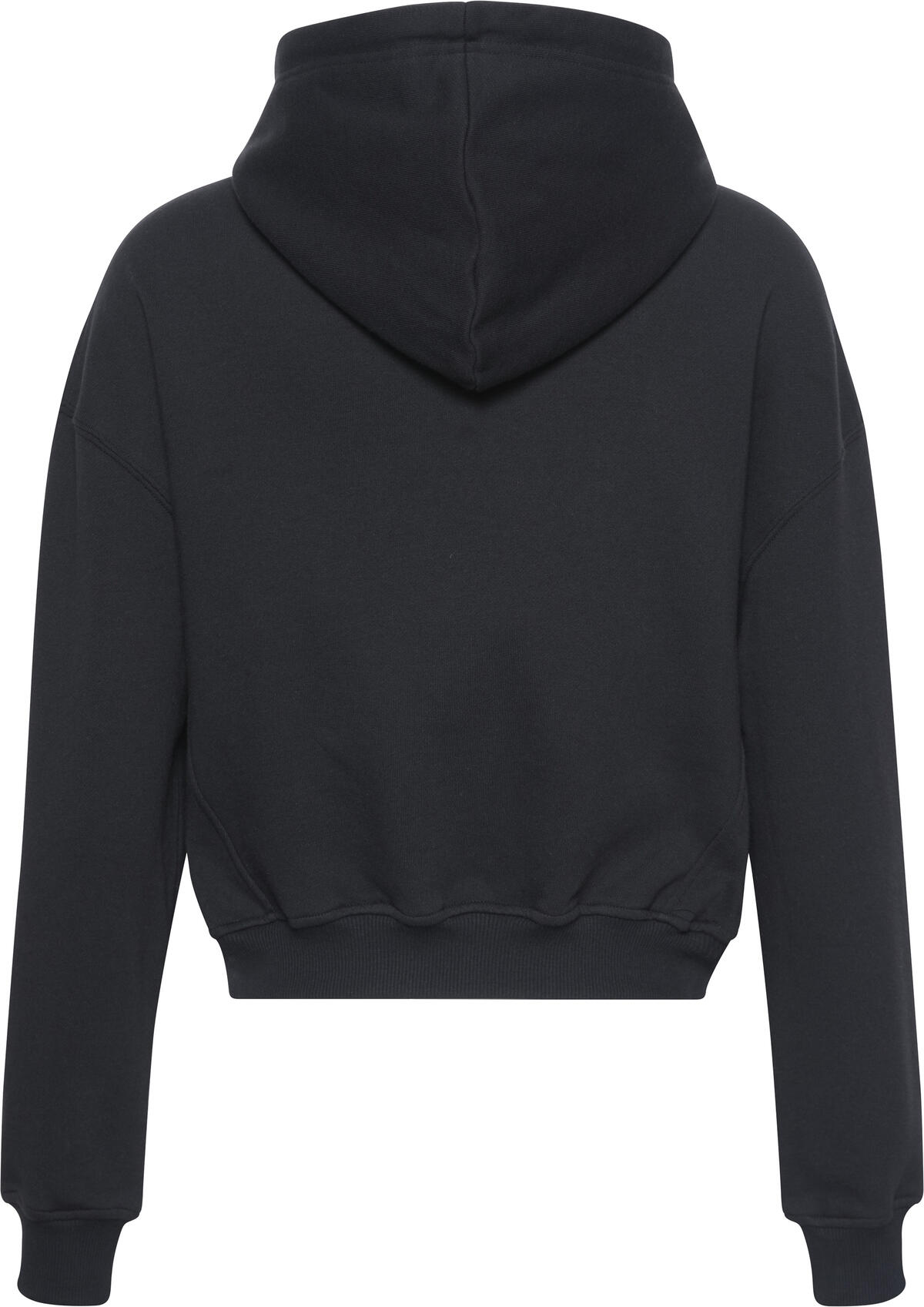 Calvin Klein FULL ZIP SWEAT HOODIE Siyah Kadın Sweatshirt Calvin Klein FULL ZIP SWEAT HOODIE Siyah Kadın Sweatshirt