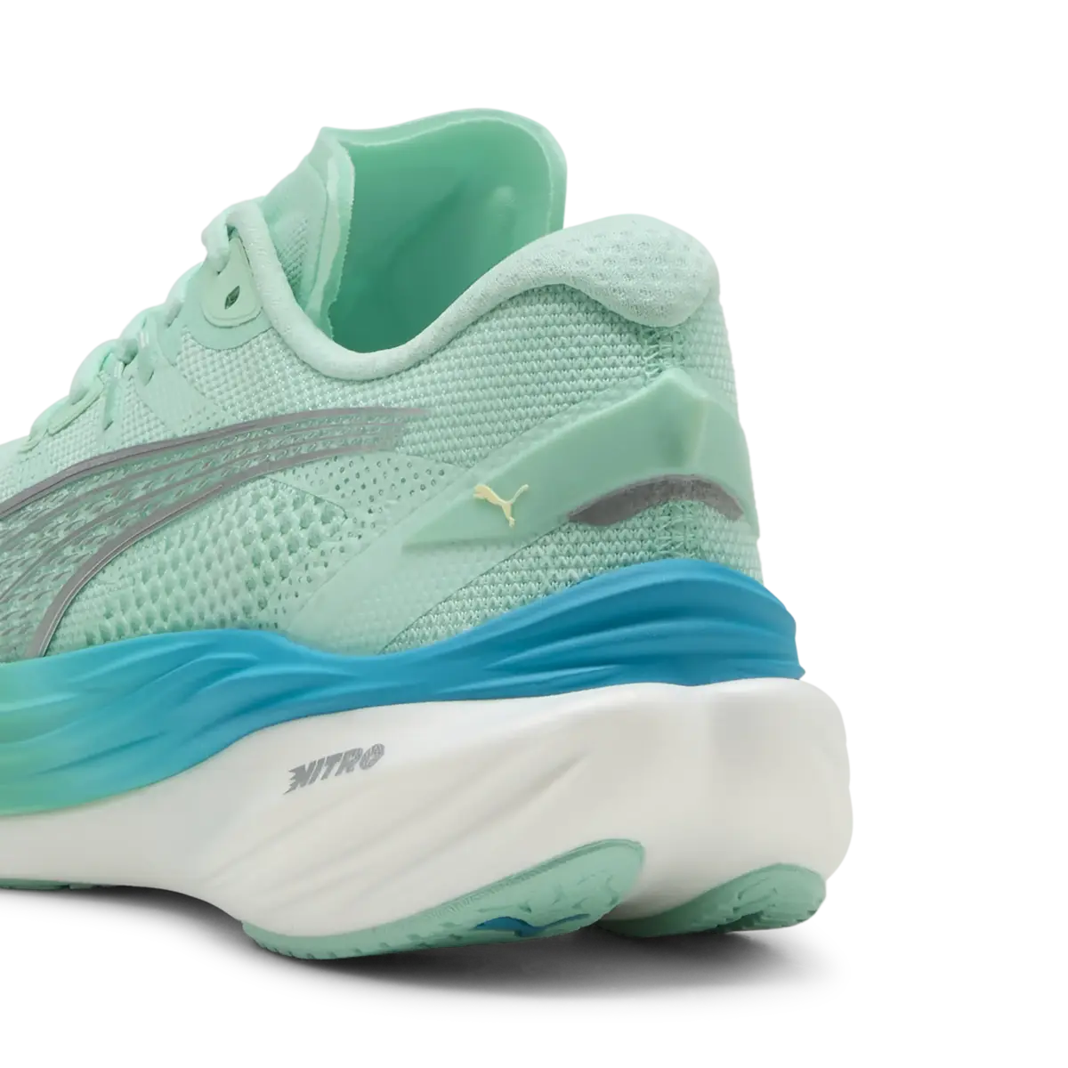 Puma Deviate NITROTM3 Wns Yeşil Kadın Koşu Ayakkabısı