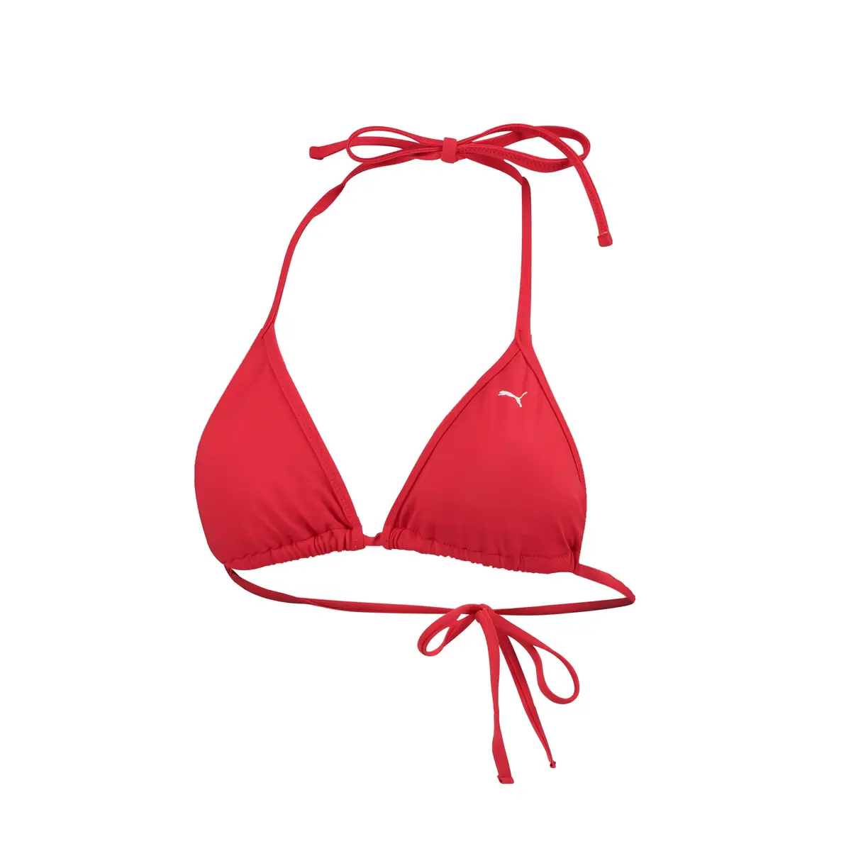 Puma Trabgle Top Kırmızı Kadın Bikini Üstü