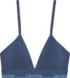 Calvin Klein LIGHTLY LINED TRIANGLE Mavi Kadın Bralet Calvin Klein LIGHTLY LINED TRIANGLE Mavi Kadın Bralet