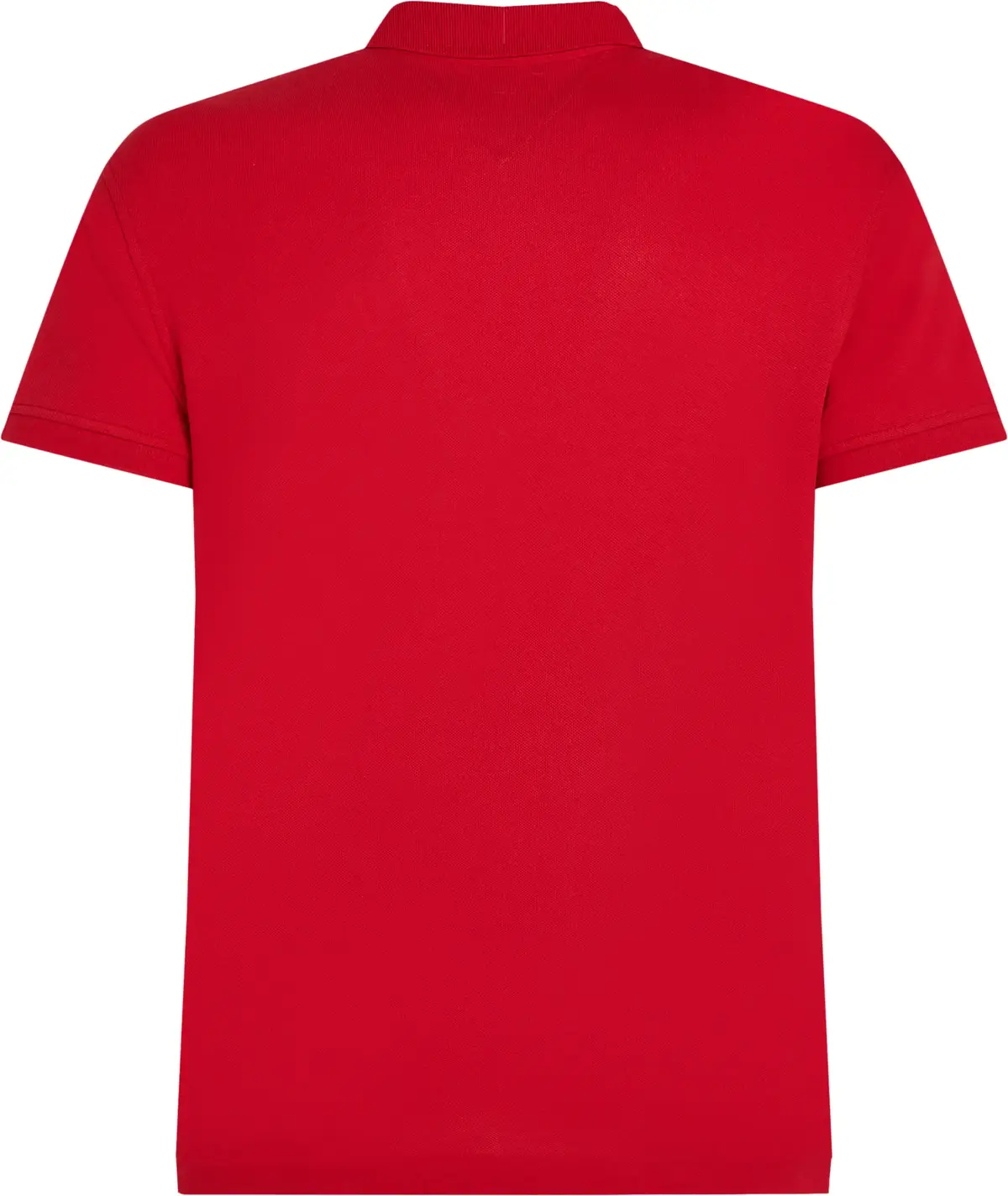 Tommy Hilfiger 1985 SLIM POLO, XLD Kırmızı Erkek T-Shirt & Polo