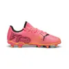 PUMA FUTURE 7 PLAY FG/AG Jr Pembe Erkek Krampon