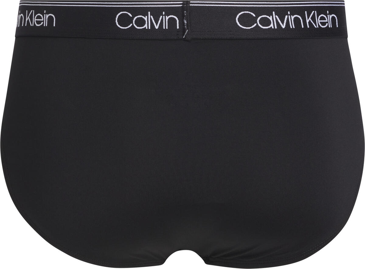 Calvin Klein HIP BRIEF 3PK Erkek Siyah Slip Set