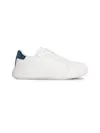 Calvin Klein LOW TOP LACE UP LTH, 0K6 Beyaz Erkek Spor Ayakkabı