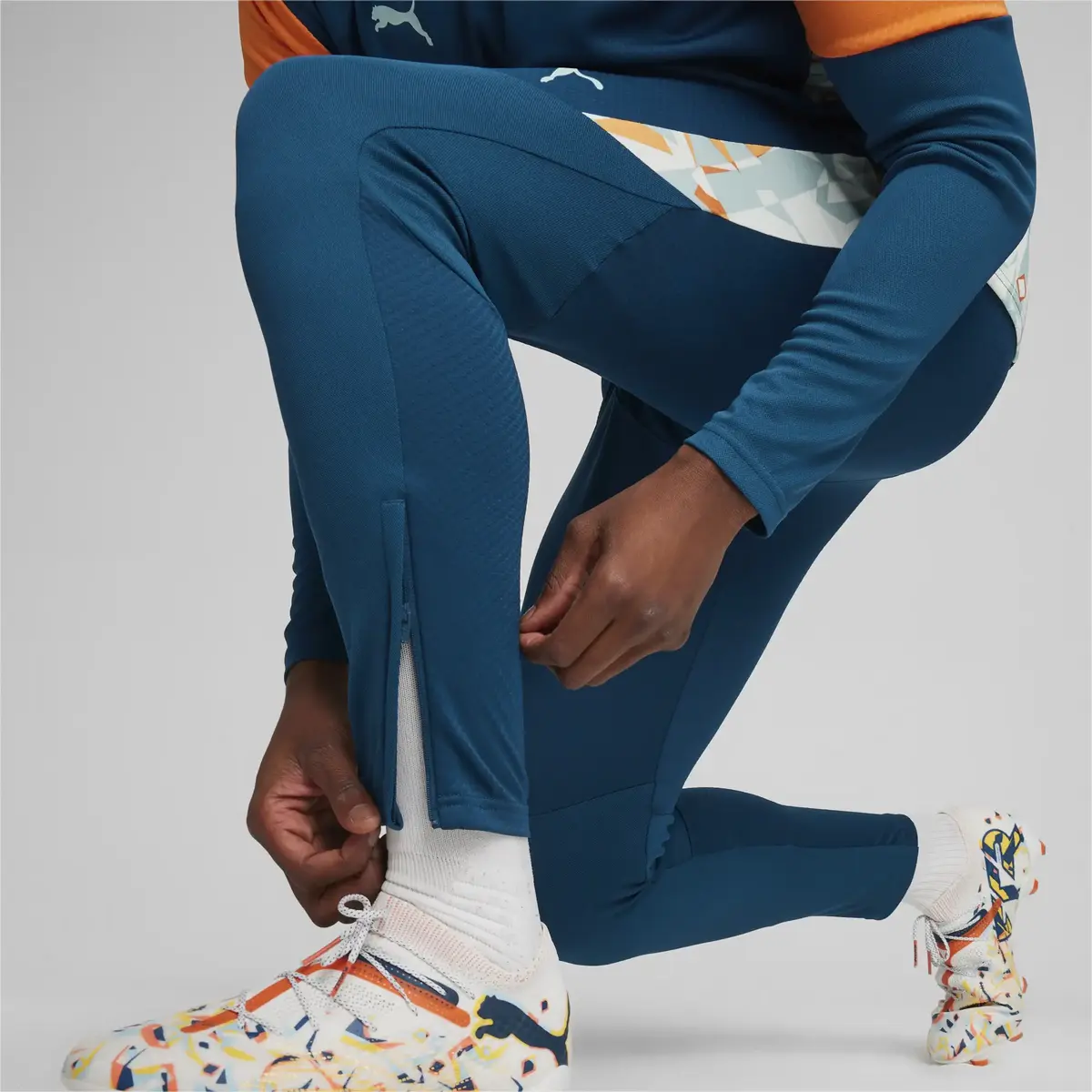 Puma Neymar JR Training Pants Lacivert Erkek Eşofman Altı