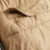 Calvin Klein ESSENTIALS NON DOWN Erkek Kahverengi Şişme Mont