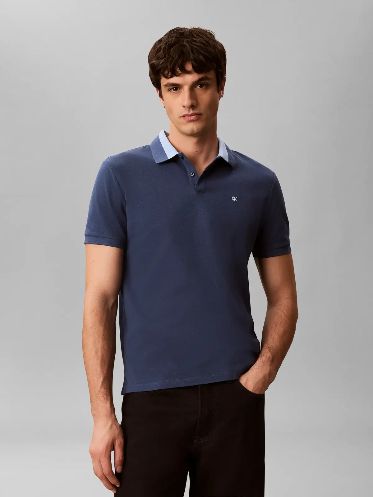 SS CASUAL PIQUE COLL, CEC