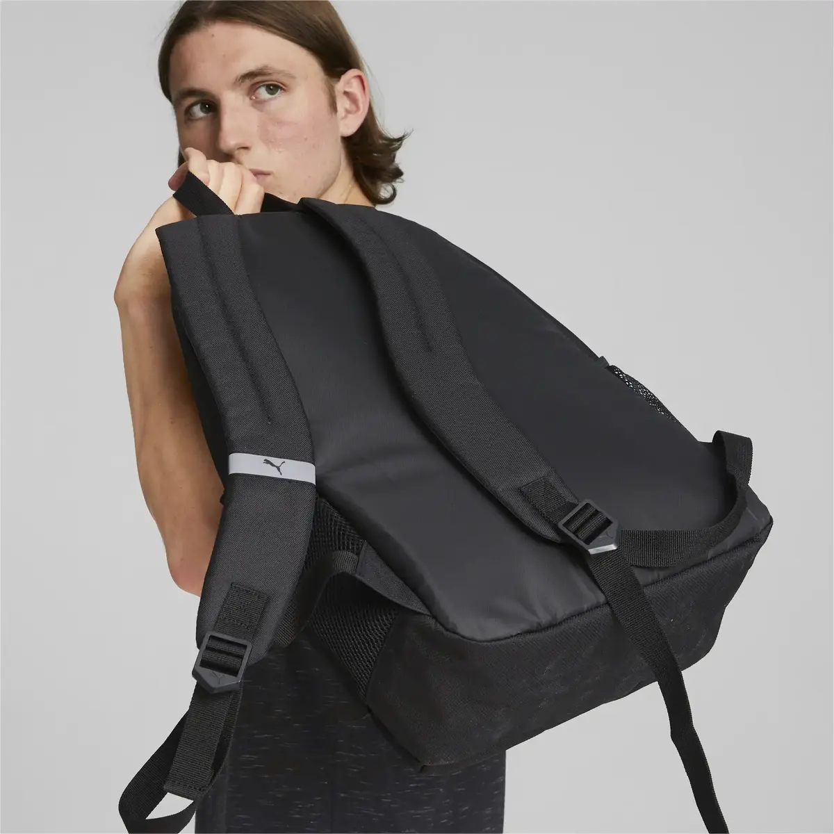 Puma PUMA Buzz Backpack Siyah Unisex Sırt Çantası