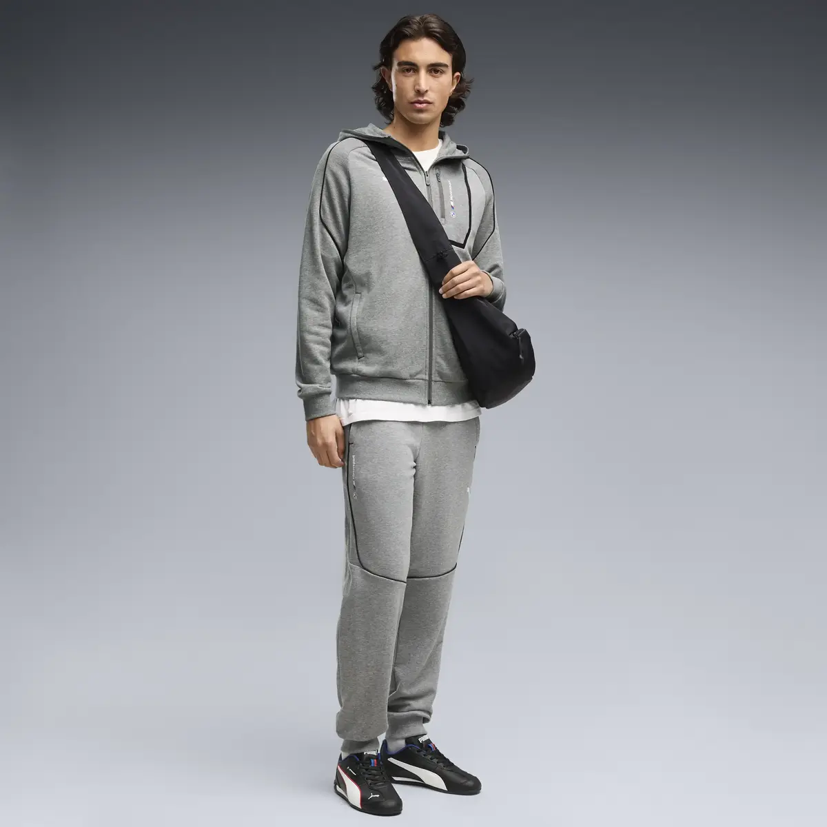 PUMA BMW MMS PM1 Pants Gri Erkek Eşofman Altı