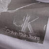 Calvin Klein TV DISRUPTED MONOGRA Erkek Lila Hoodie
