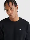 Tommy Hilfiger TJM REGULAR FLEECE C Erkek Siyah Sweatshirt