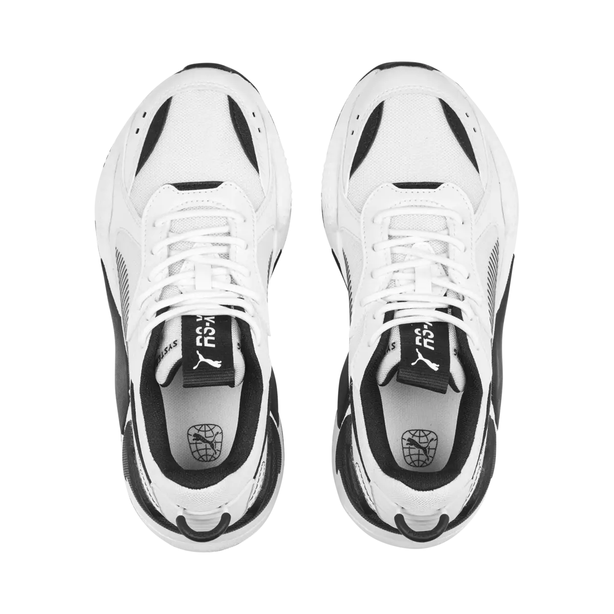 Puma RS-X B&W Jr Beyaz Unisex Günlük Spor Ayakkabı