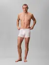 Calvin Klein TRUNK 3PK Beyaz 3lü Boxer Set