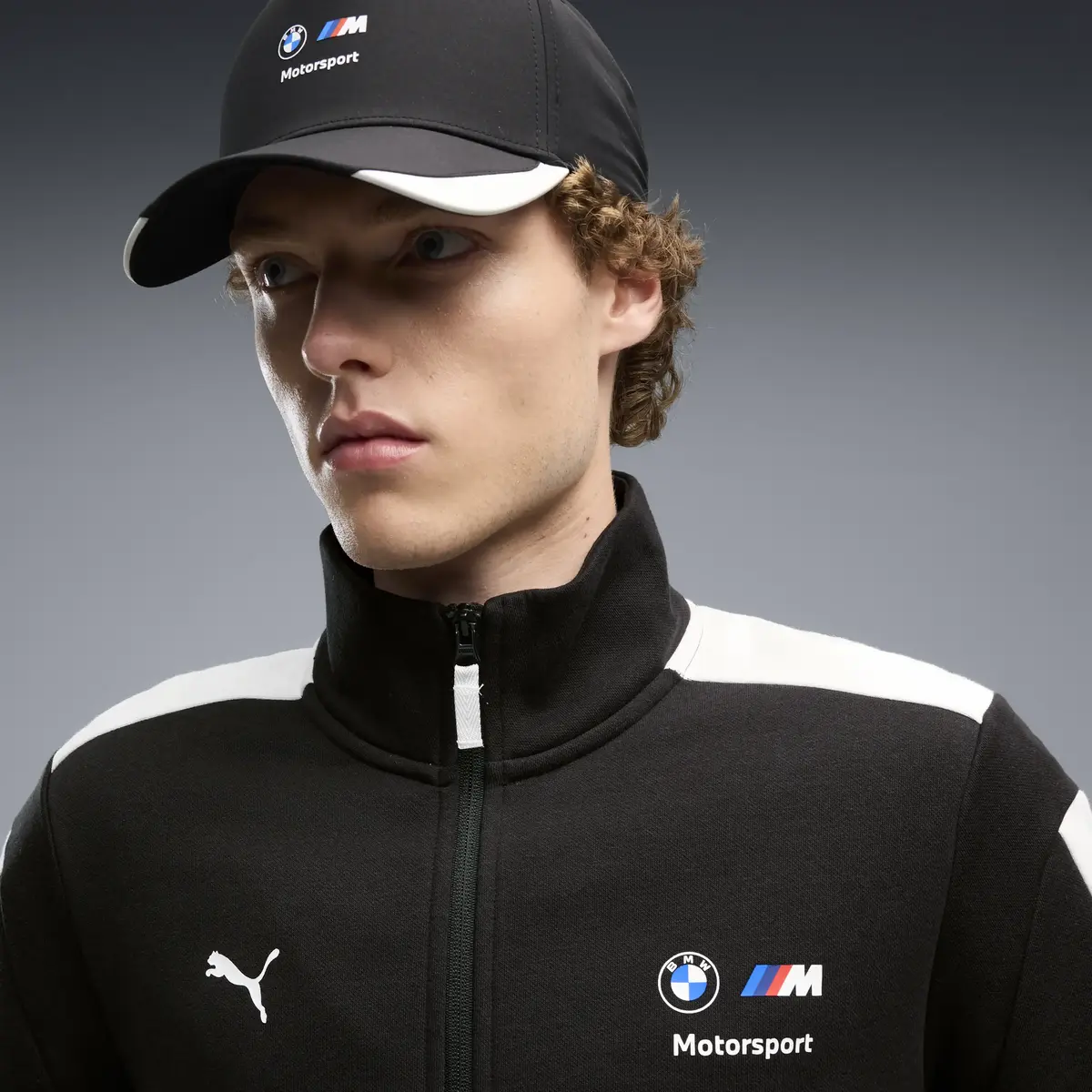 PUMA BMW MMS MT7 Jacket Siyah Erkek Sweatshirt