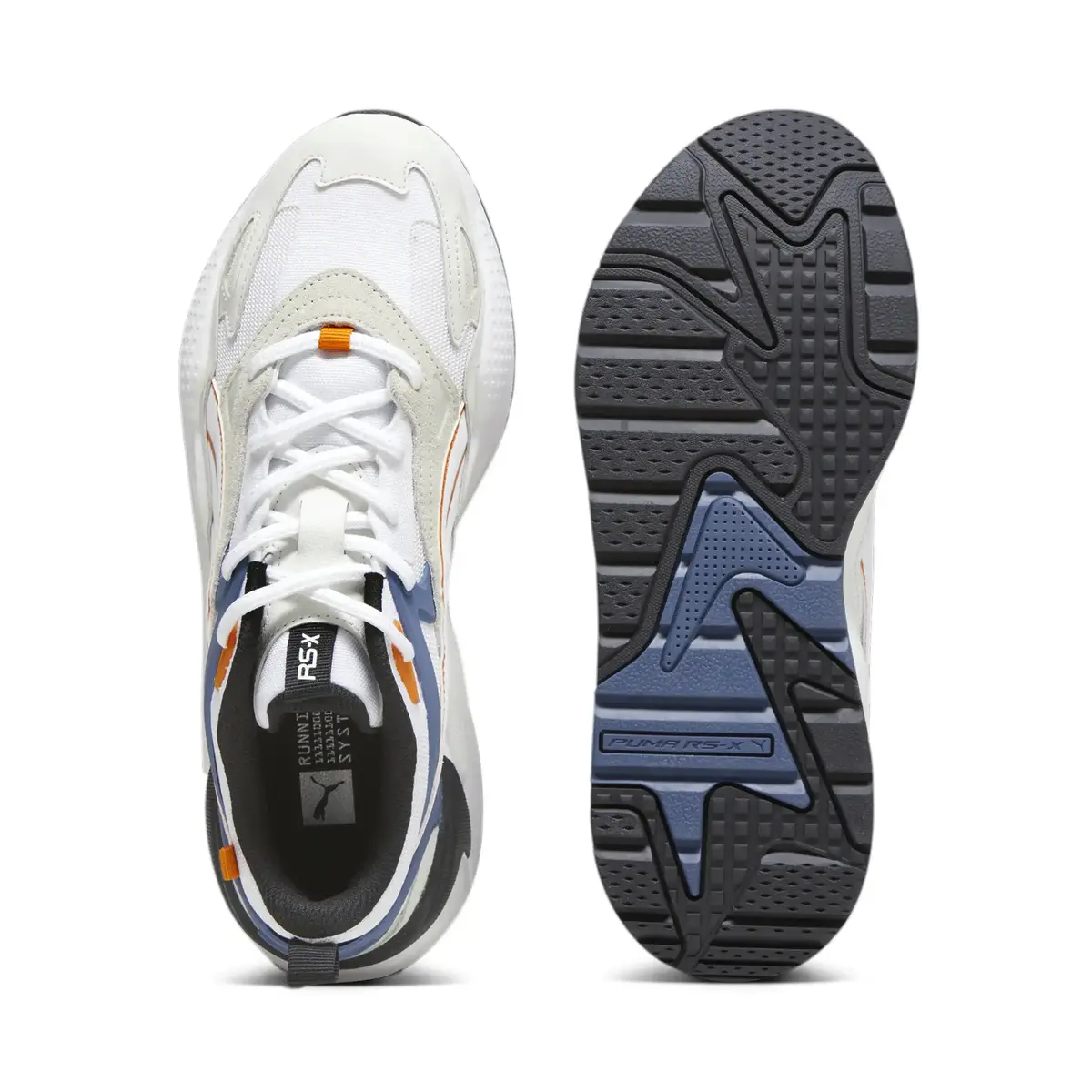 Puma RS-X Efekt Turbo Beyaz Unisex Günlük Spor Ayakkabı