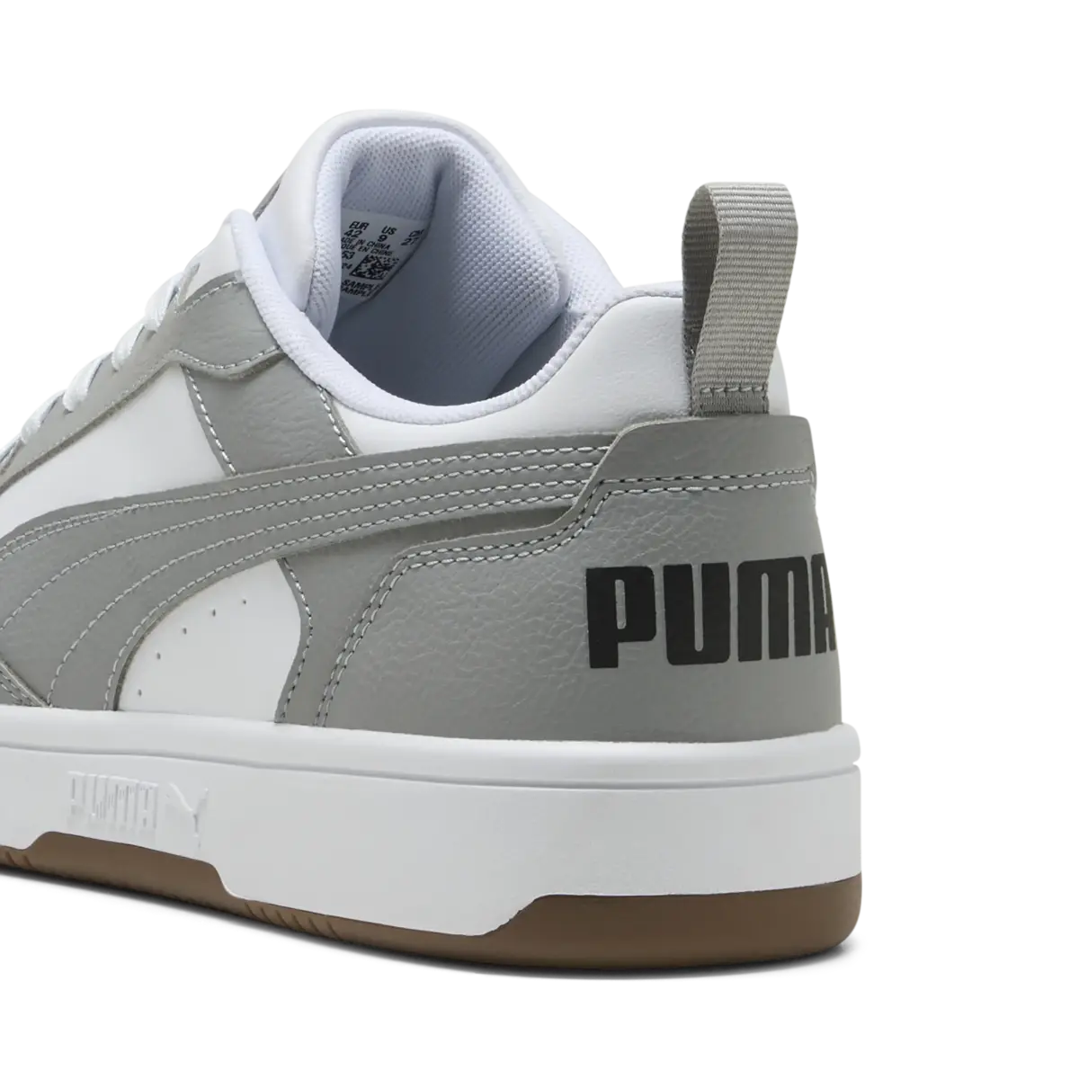 Puma Rebound V6 Low TDP Gri Spor Ayakkabı