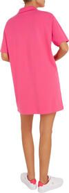 Tommy Hilfiger MDRN RLX BRIGHT HILF Kadın Pembe Elbise
