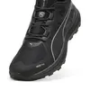 Puma Reflect Lite Trail Siyah Unisex Yürüyüş ve Koşu Ayakkabısı