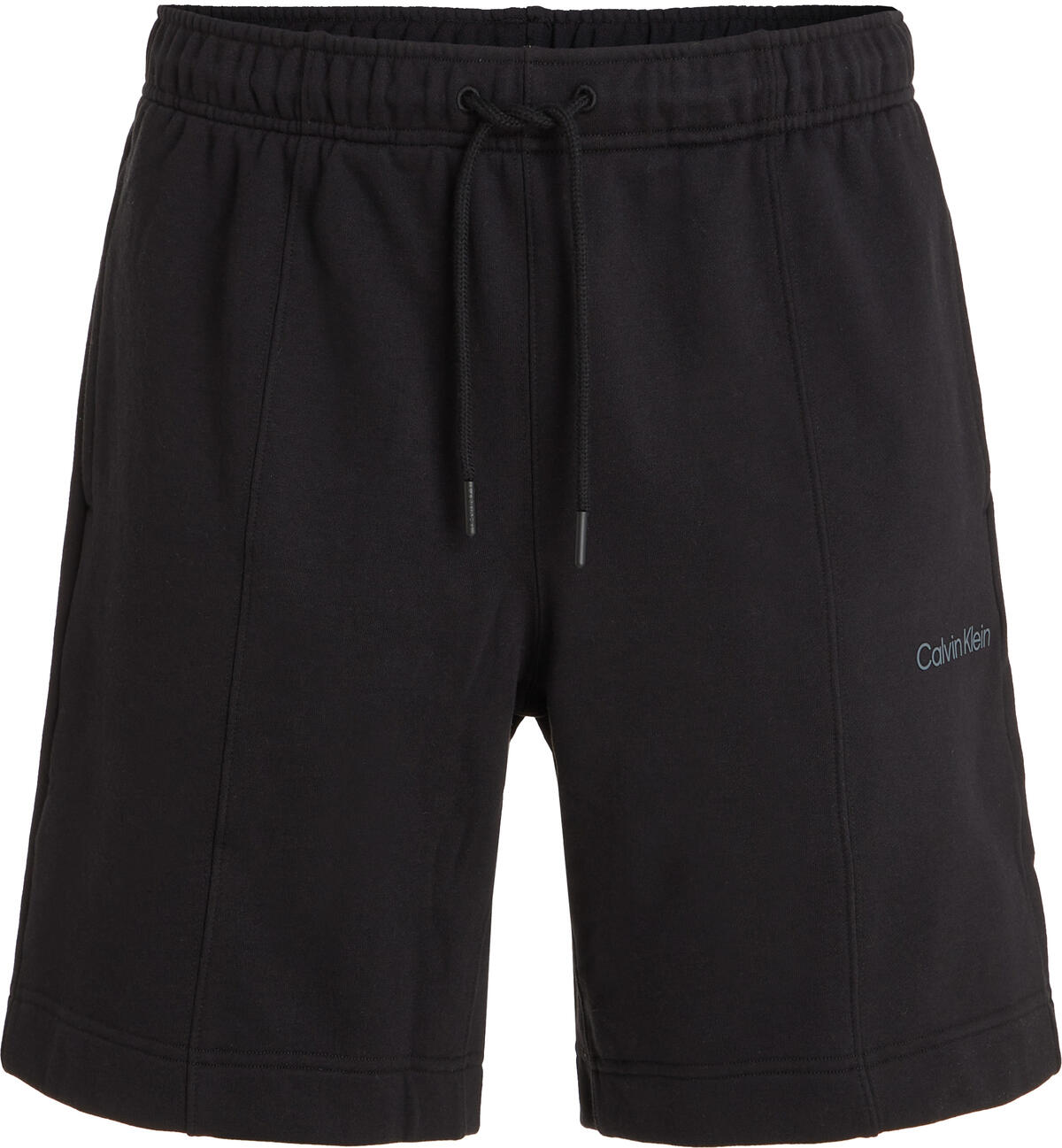Calvin Klein PW - KNIT SHORT Erkek Siyah Şort