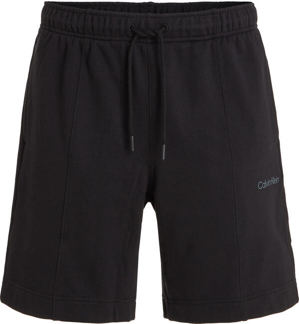 Calvin Klein PW - KNIT SHORT Erkek Siyah Şort
