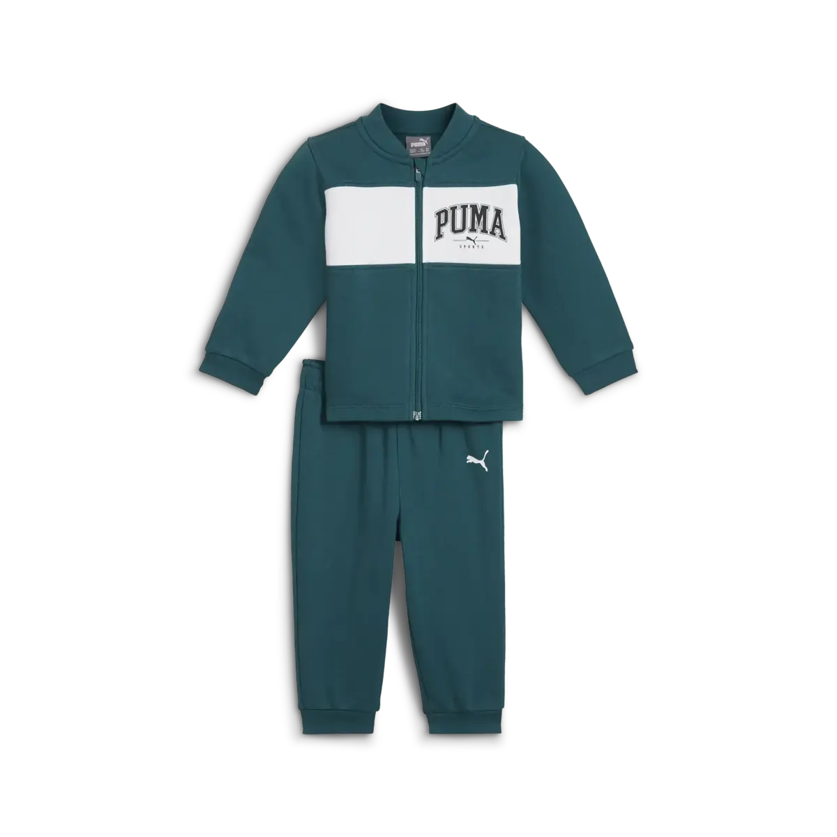 Puma MINICATS SQUAD Jogger Yeşil Unisex Eşofman Altı