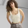 Puma DARE TO Corset Bej Kadın Korse