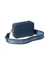 Calvin Kelin WEBBING DOUBLE STRAP Lacivert Kadın Çapraz Çanta