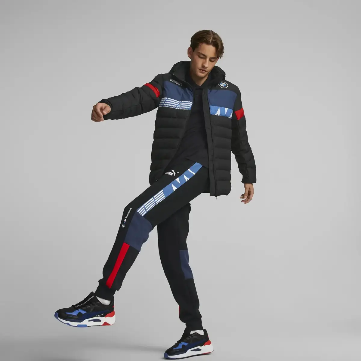 Puma Bmw Mms Ecolite Sds Jacket Siyah Erkek Polo T-Shirt