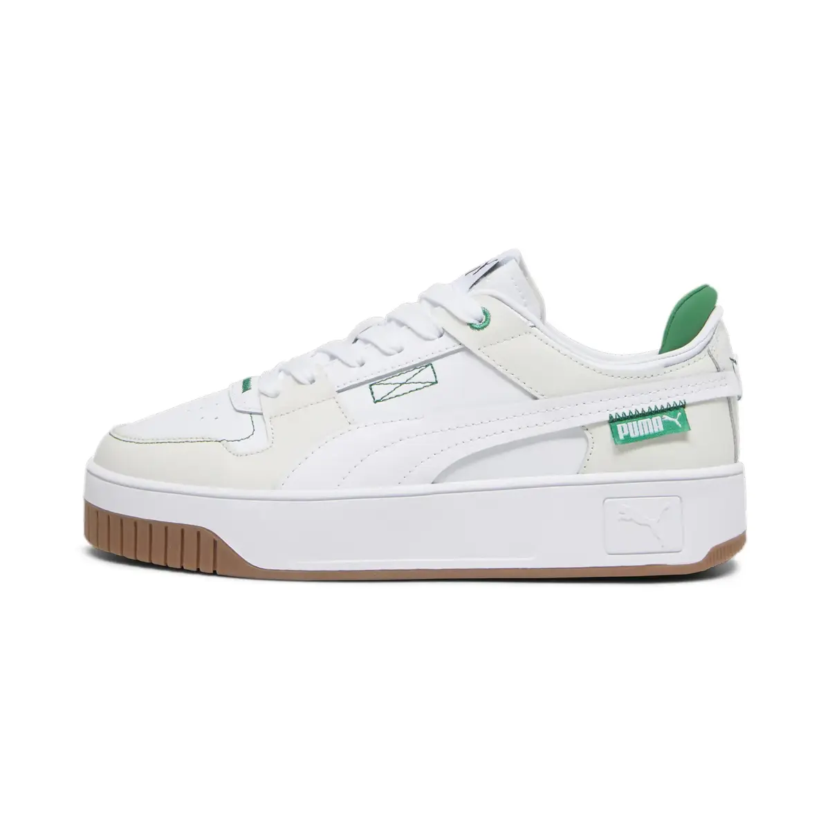 Puma Carina Street VTG Beyaz Kadın Günlük Spor Ayakkabı