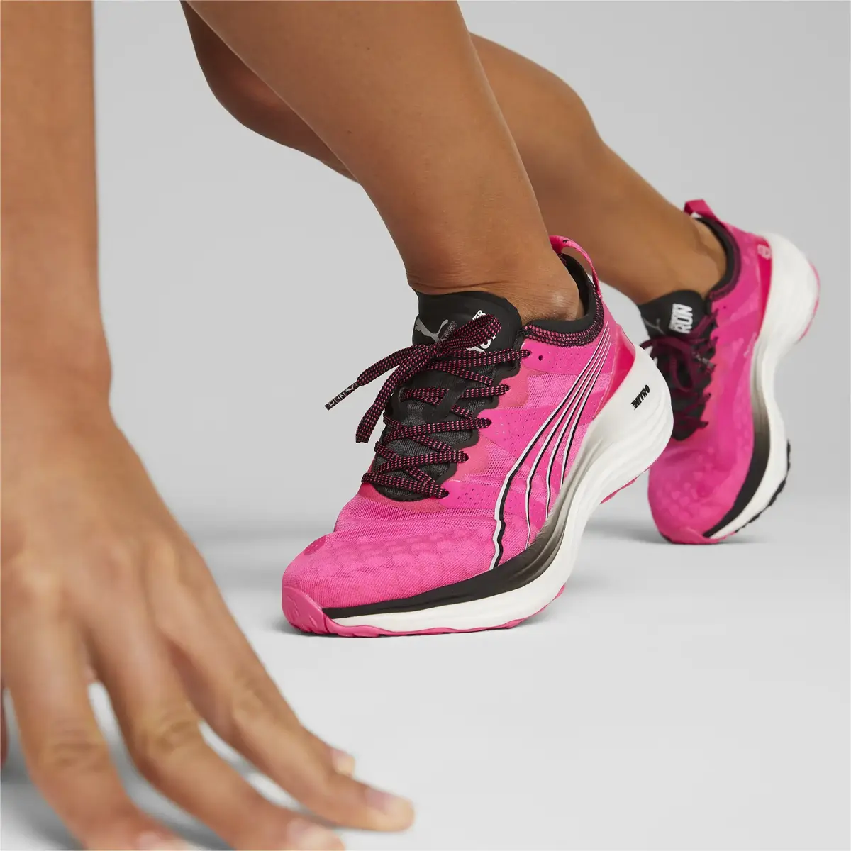 Puma ForeverRun Nitro Wns Pembe Kadın Koşu Ayakkabısı
