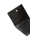 WOVEN FLAP CARD CASE, UB1