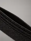 Calvin Klein CLASSIC MONO CARDHOL, 0GJ Siyah Erkek Çanta & Cüzdan