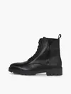 Calvin Klein COMBAT MID LACEUP BO Erkek Siyah Bot