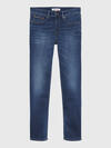 Tommy Hilfiger SCANTON SLIM ASDBS Erkek Mavi Kot Pantolon
